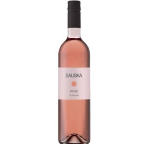 Sauska Rosé vin rosé de Villany, vin rosé de Hongrie