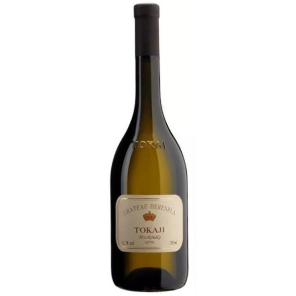 Chateau Dereszla Tokaj Muscat Blanc vin blanc hongrois