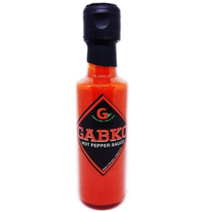 Gabko Hot pepper Sauce ungarische Paprika Sauce