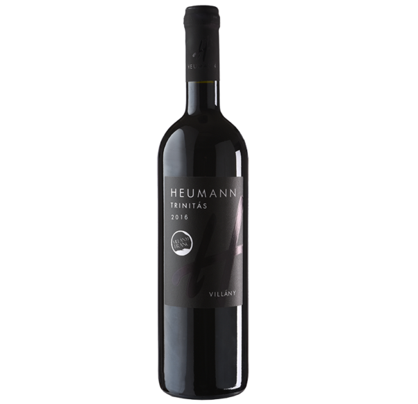 Heumann La trinita, vin rouge de Villany