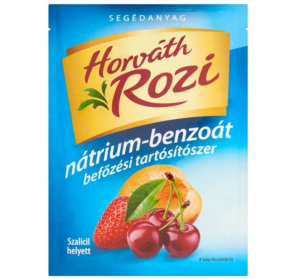 Horvath Rozi Natriumbenzoat ungarische Spezialität