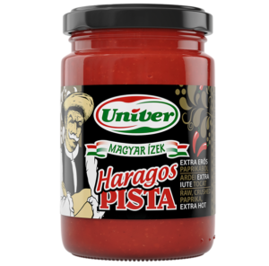 Univer Haragos Pista ungarische Paprika Sauce
