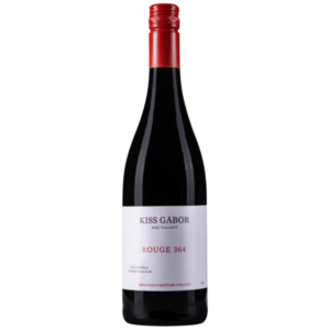 Kiss Gabor Rouge, vin rouge hongrois de Villany