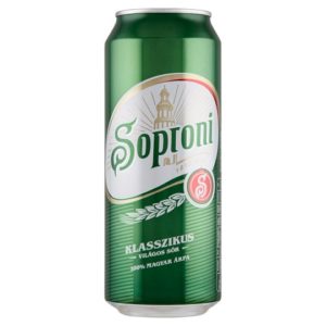 Soproni Bier Classic ungarisches Bier