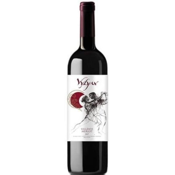 Vylyan Merlot Villanyer Rotwein