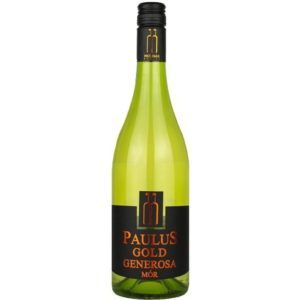 Paulus Gold Generosa vin blanc de Hongrie