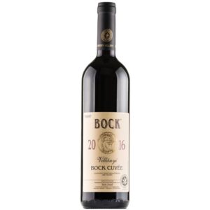 Bock Cuvée, vin rouge hongrois de Villany