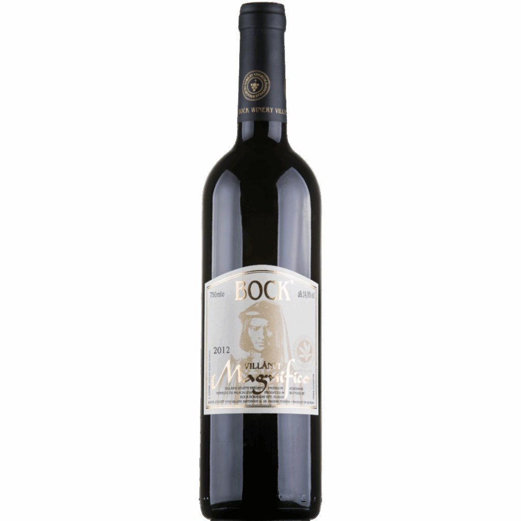 Bock Magnifico Merlot Wein aus Villany Ungarn