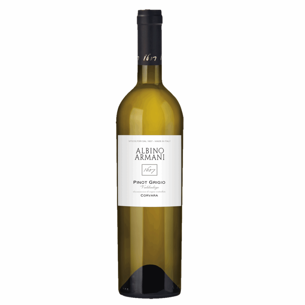 Albino Armani Pinot Grigio Corvara Valdadige, vin blanc italien