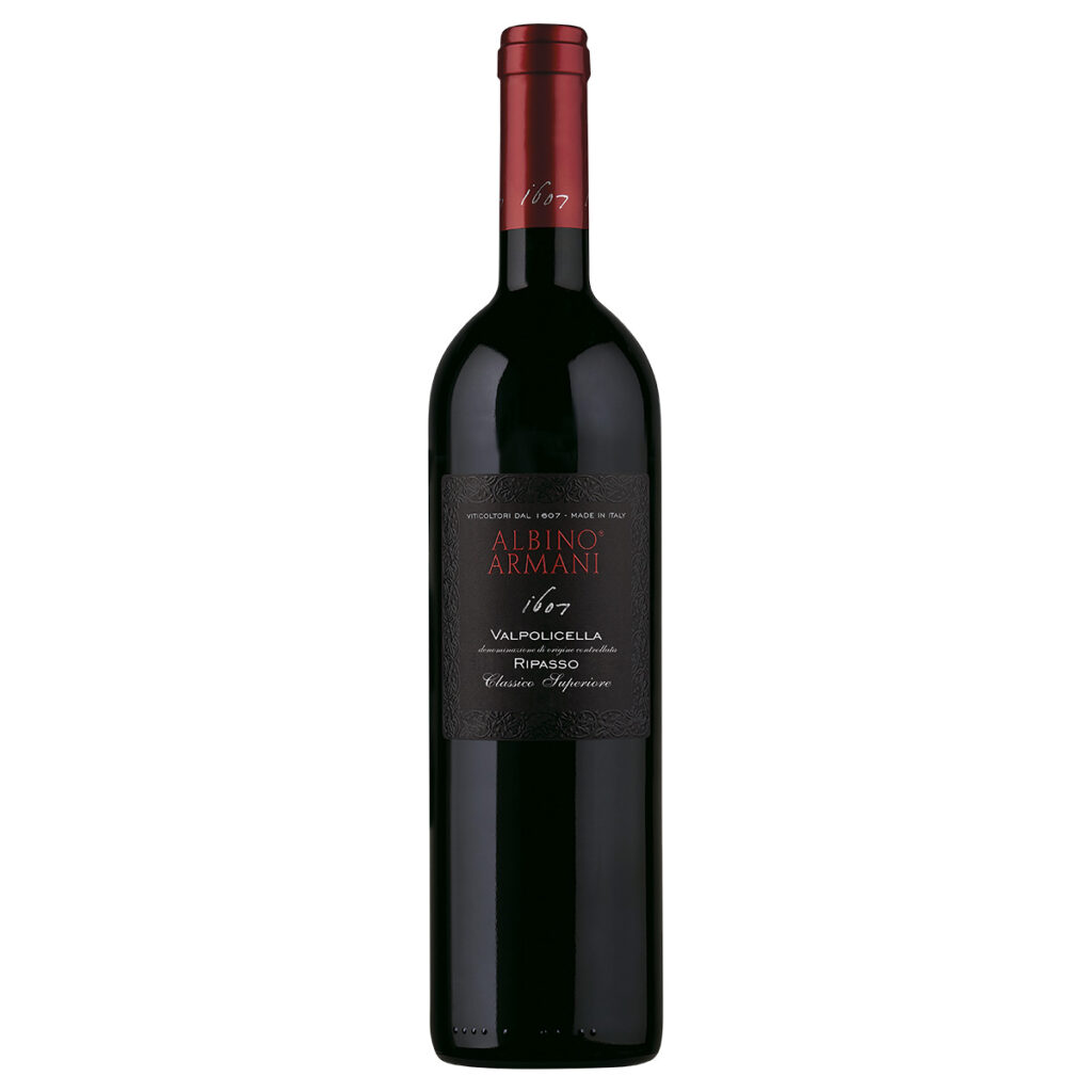 Albino Armani Ripasso della Valpolicella Rotwein aus Italien