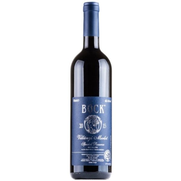 Bock Merlot Special Reserve Rotwein aus Ungarn, Villany
