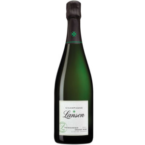 Champagne Lanson Le Green Label Organic Brut Champagne organic