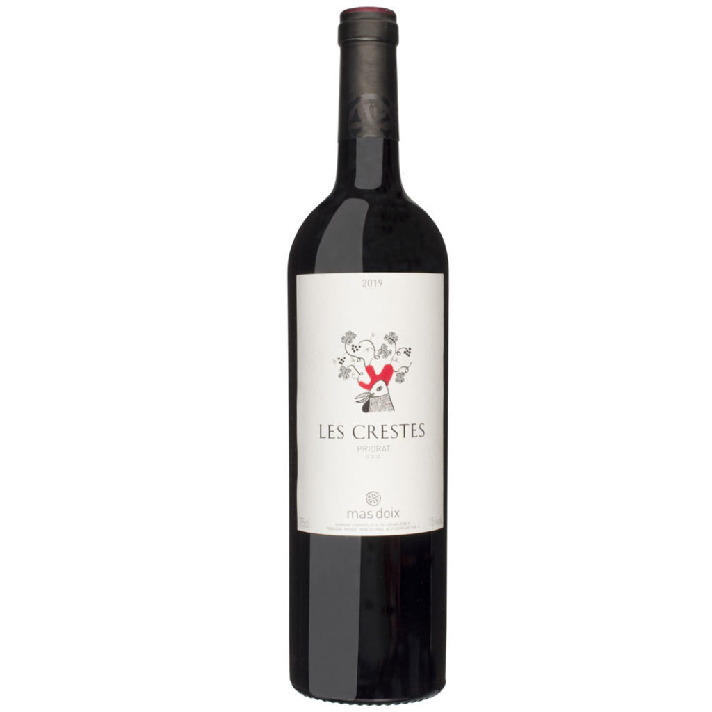 Les Crestes Priorat spanischer Rotwein