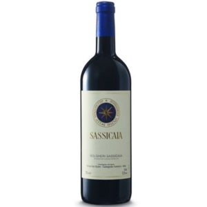 Sassicaia Bolgheri, vin rouge de Toscane