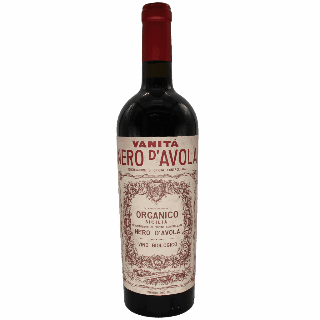 Vanita Nero d'Avola Rotwein aus Sizilien