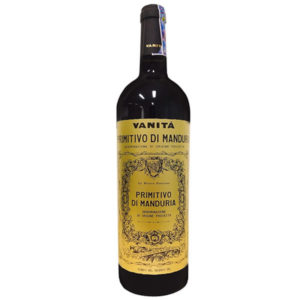 Vanita Primitivo di Manduria vin rouge italien
