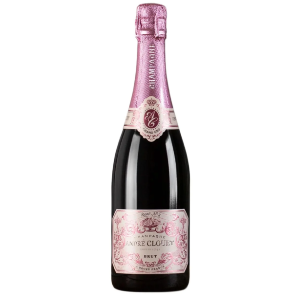 André Clouet brut Rosé AOC Champagne