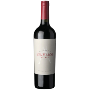 Benmarco Malbec vin rouge argentin