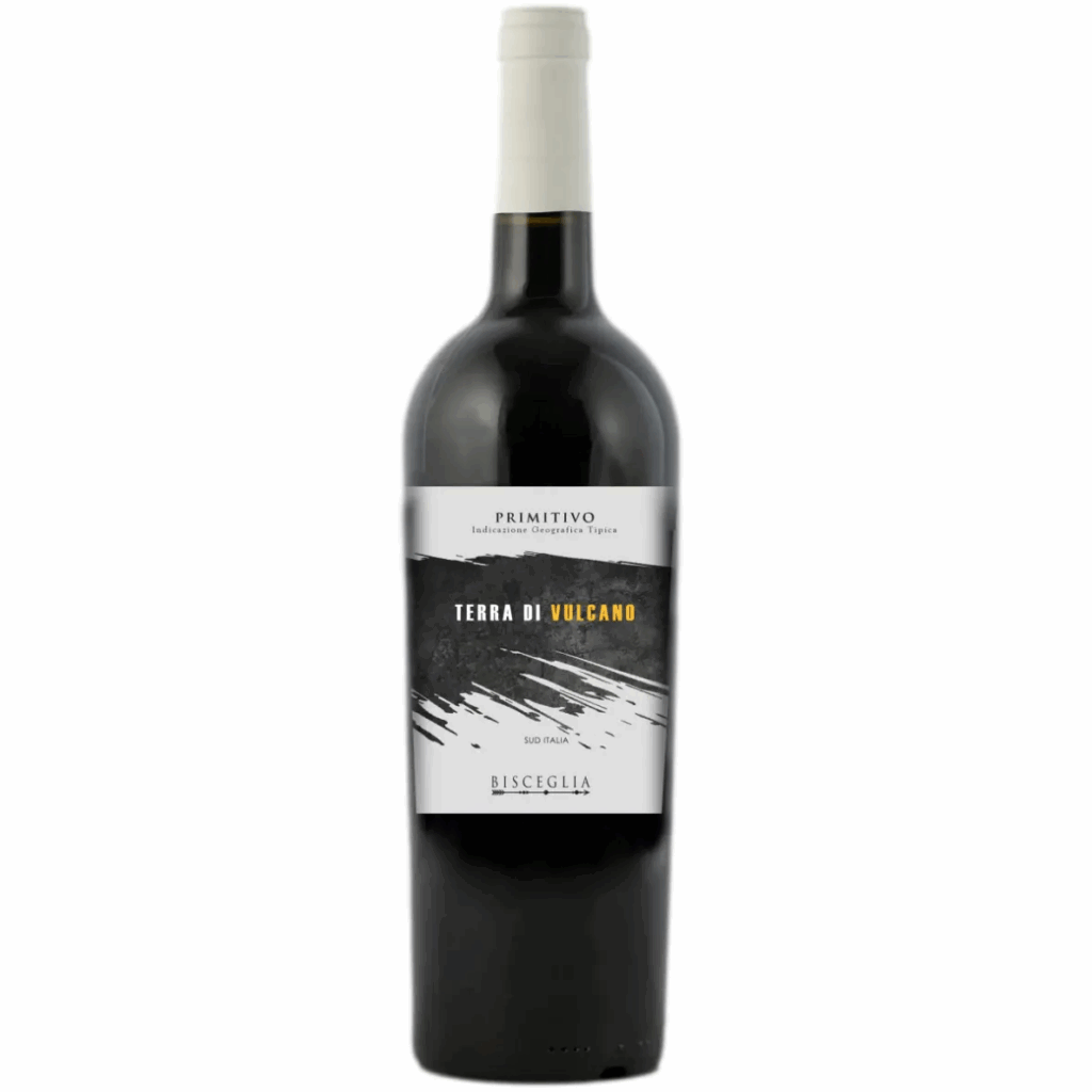 Bisceglia Primitivo, vin rouge italien