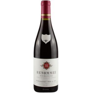 Bourgogne Renommée Bourgogne Pinot Noir vin rouge