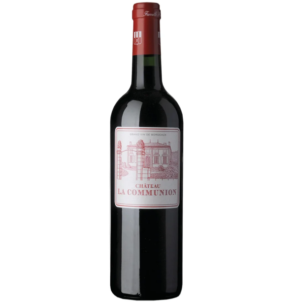 Château La Communion vin rouge français de Bordeaux