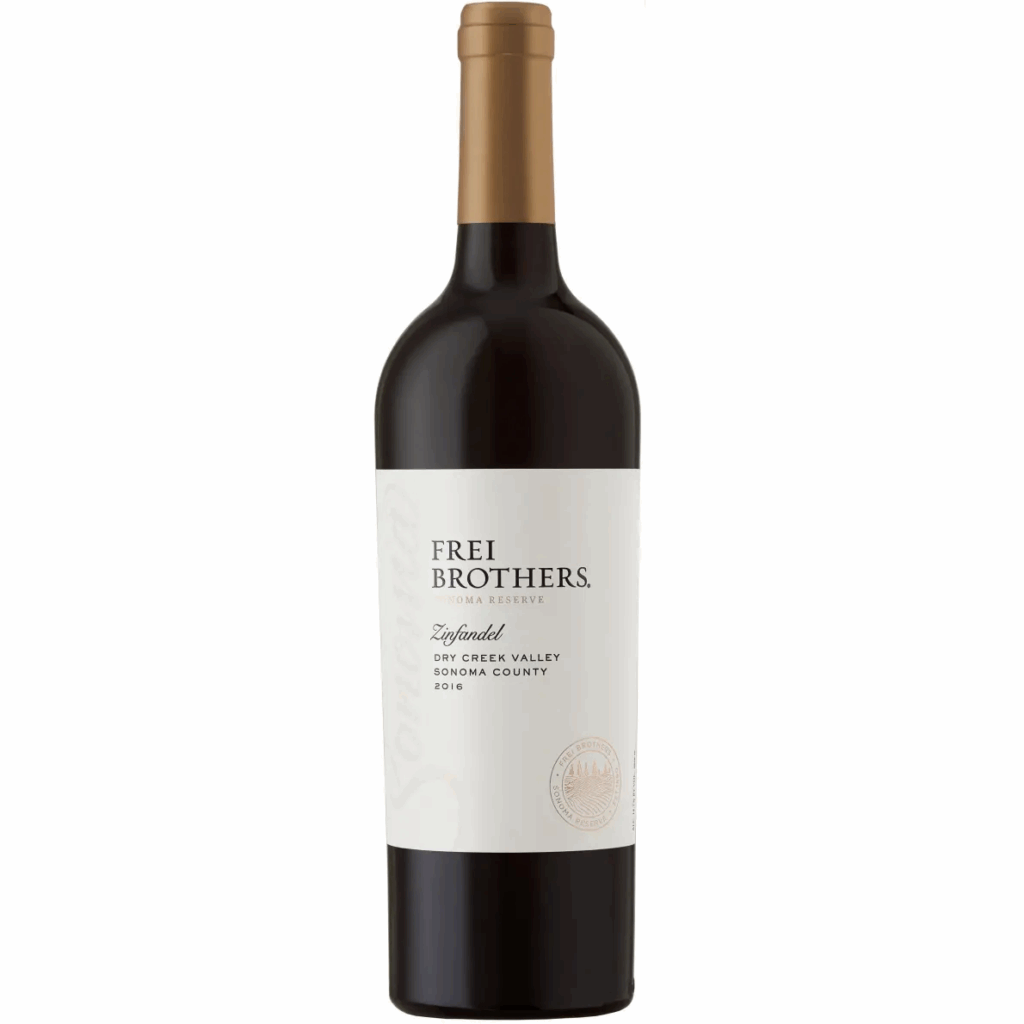 Frei Brothers Zinfandel Sonoma County Frei Brothers Zinfandel Sonoma county Vin rouge de Californie