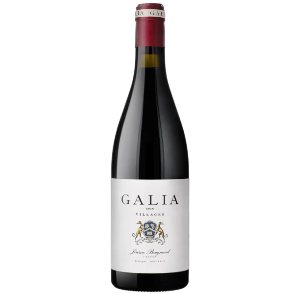 Galia Villages vin rouge espagnol