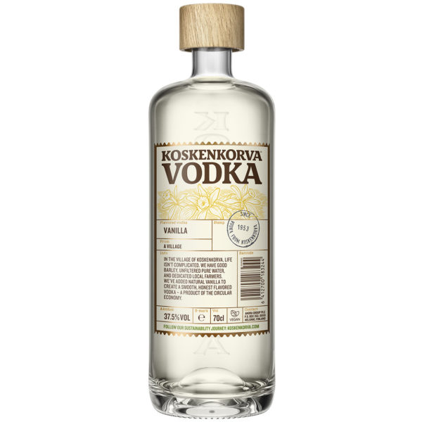 Koskenkorva Vanilla Vodka Spirituose aus Finland
