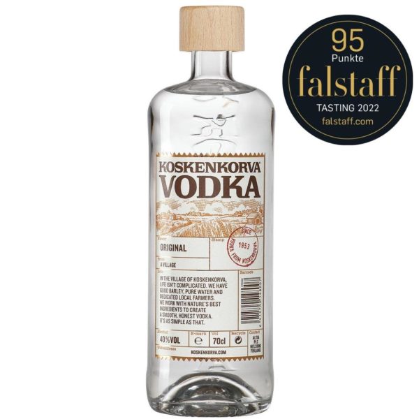 Koskenkorva Vodka Original finnischer Vodka