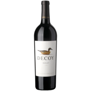 Merlot California Decoy Duckhorn vin rouge de Californie
