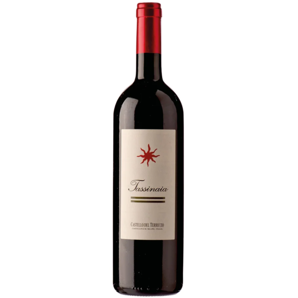 Tassinaia vin rouge italien de Toscane