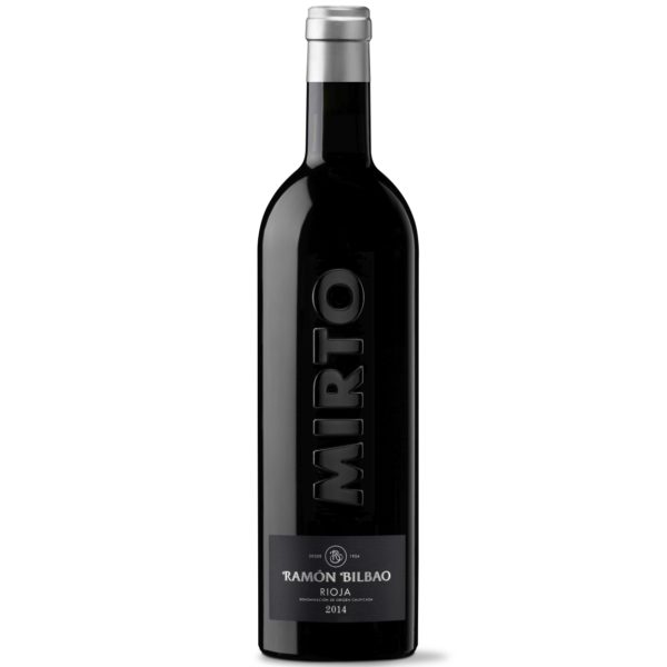 Mirto Ramon Bilbao, vin rouge espagnol