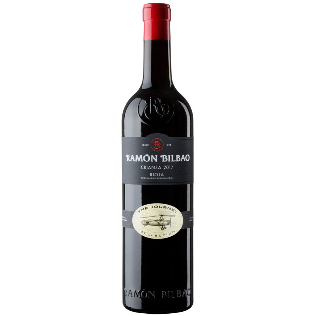 Ramón Bilbao The Journey Collection Rioja Crianza, spanischer Rotwein