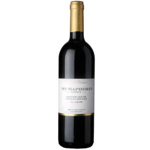 Saint-Saphorin rouge Ligne Prestige, vin rouge suisse