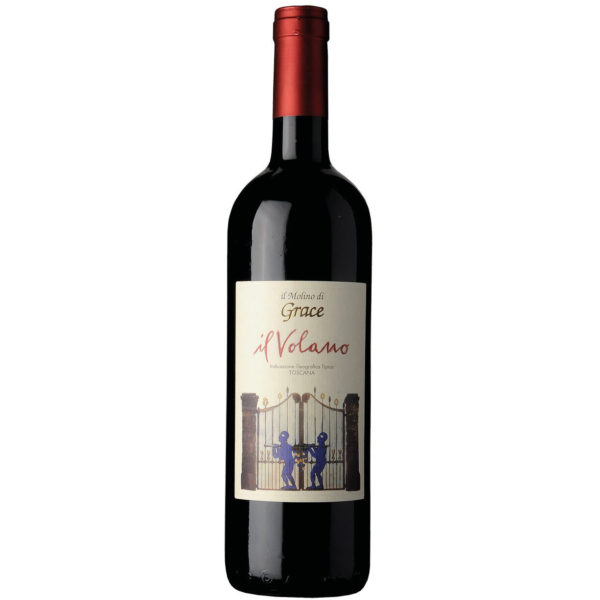 Il Volano, vin rouge italien de Toscane