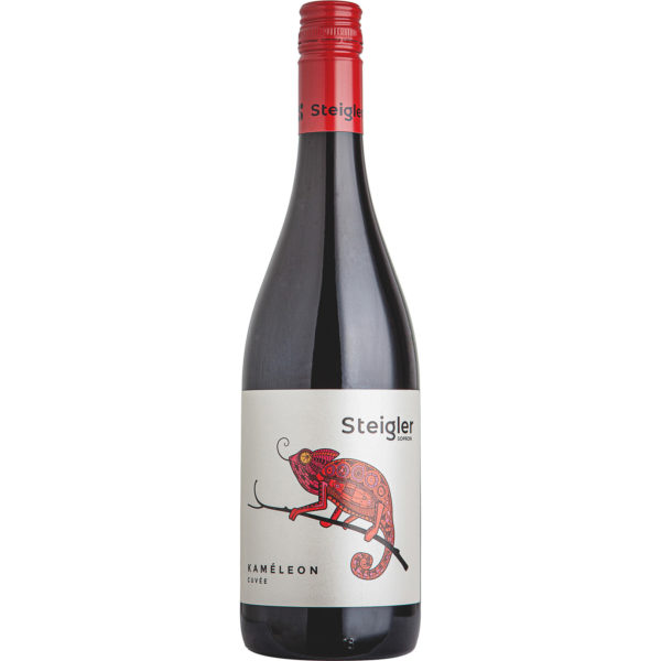Kameleon Cuvée Steigler, vin rouge hongrois