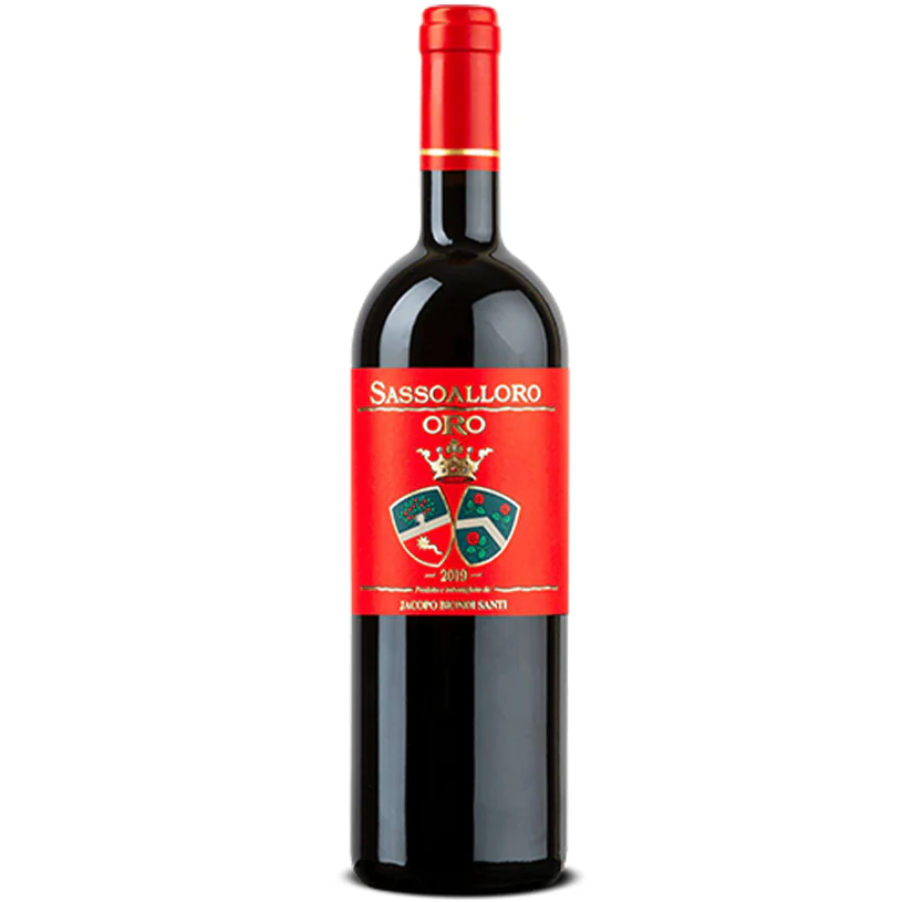 Sassoalloro Oro 2020 Toscana IGT Biondi Santi