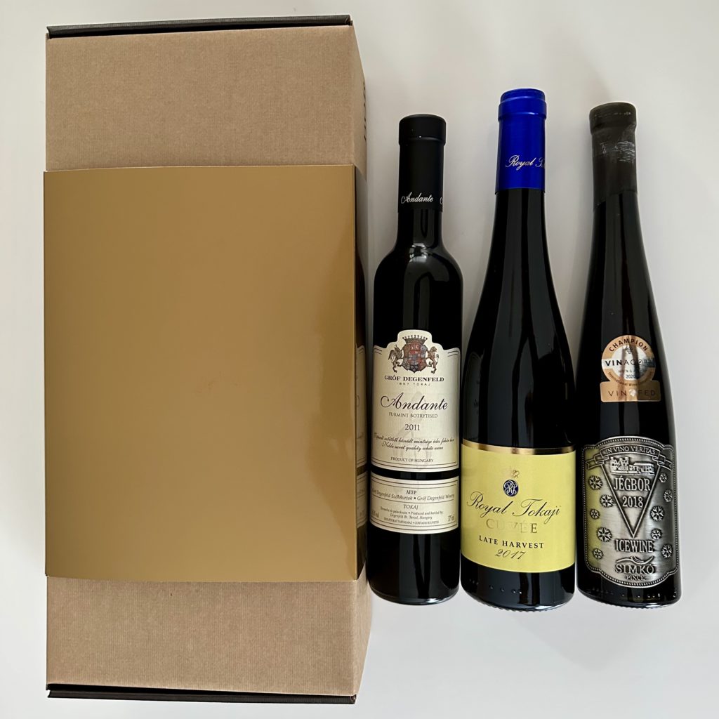 Weihnachtspaket Süsswein