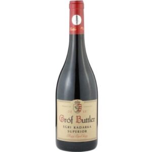 Kadarka Superior Grof Buttler, vin rouge hongrois