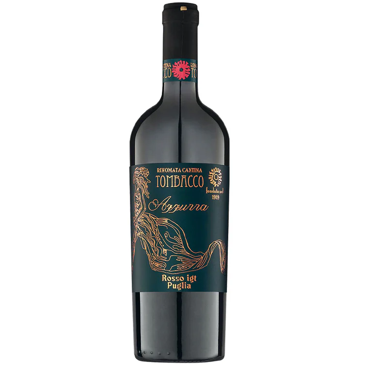 Azzurra Rosso IGT Puglia, Tombacco