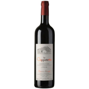 Barbera La Cappelletta, vin rouge italien