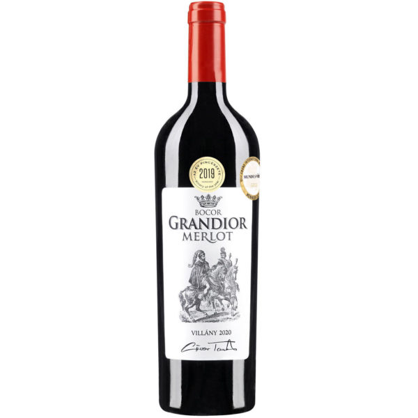 Bocor Grandior Merlot Günzer Tamas, vin rouge de Villany