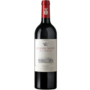 Le Serre Nuove dell'Ornellaia, Vin rouge italien de Toscane