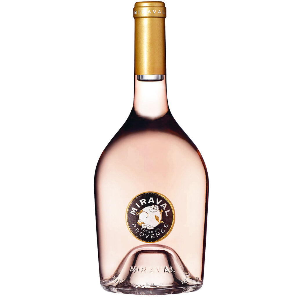 Miraval Rosé Brad Pitt & Perrin, Provence