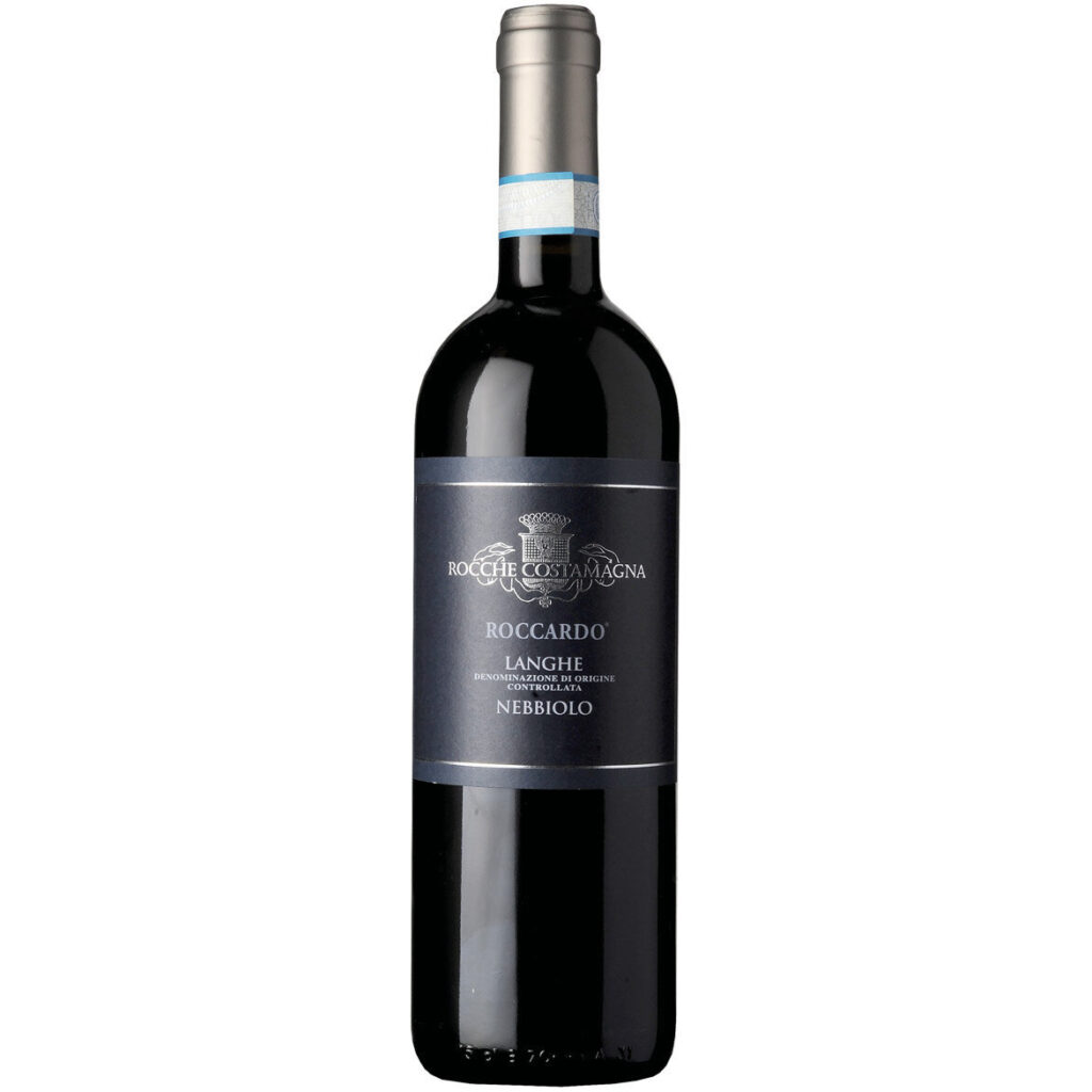 Nebbiolo delle Langhe Roccardo, vin rouge italien