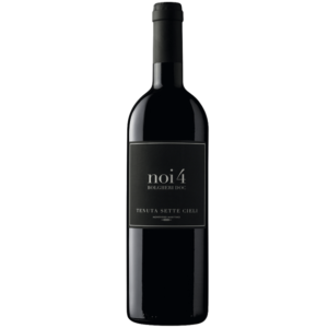 Noi 4 Bolgheri rosso, vin rouge italien