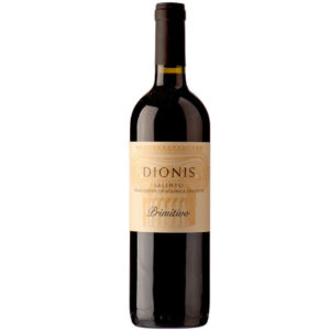 Primitivo Salento Dionis, vin rouge italien