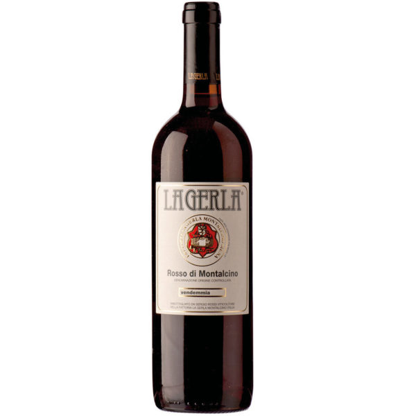 Rosso di Montalcino, La Gerla, vin rouge de Toscane