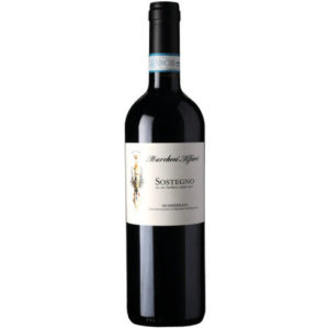 Sostegno Piemont, Marchesi Alfieri, Rotwein aus Italien