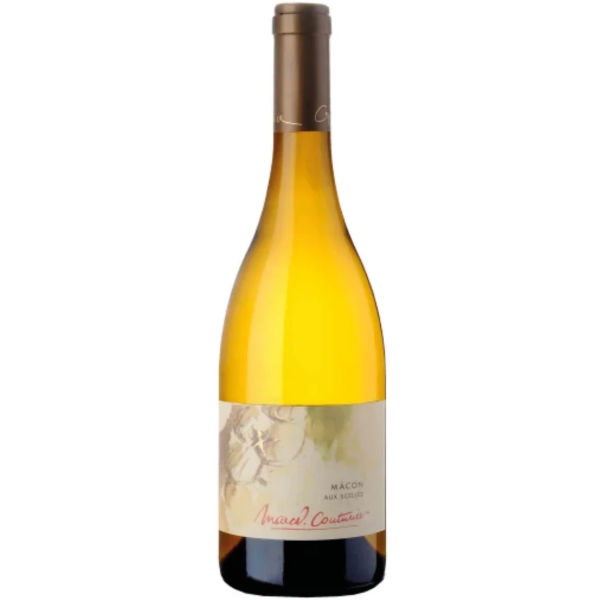 Mâcon Aux Scellés AC, Domaine Marcel Couturier, vin blanc français de Bourgogne